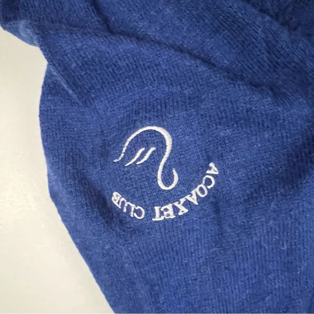 Peter Millar Blue V‎ Neck Sweater Size Large